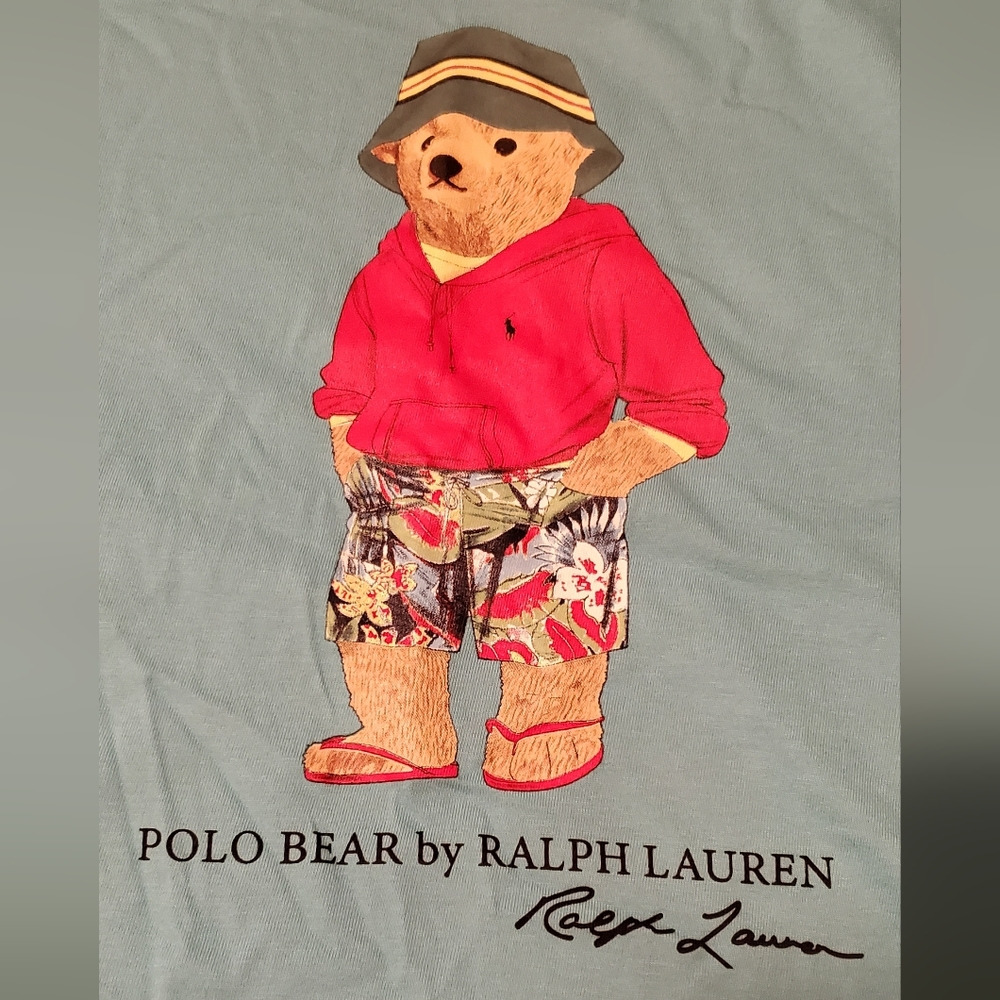 Ralph Lauren Polo Bear T shirt NWT